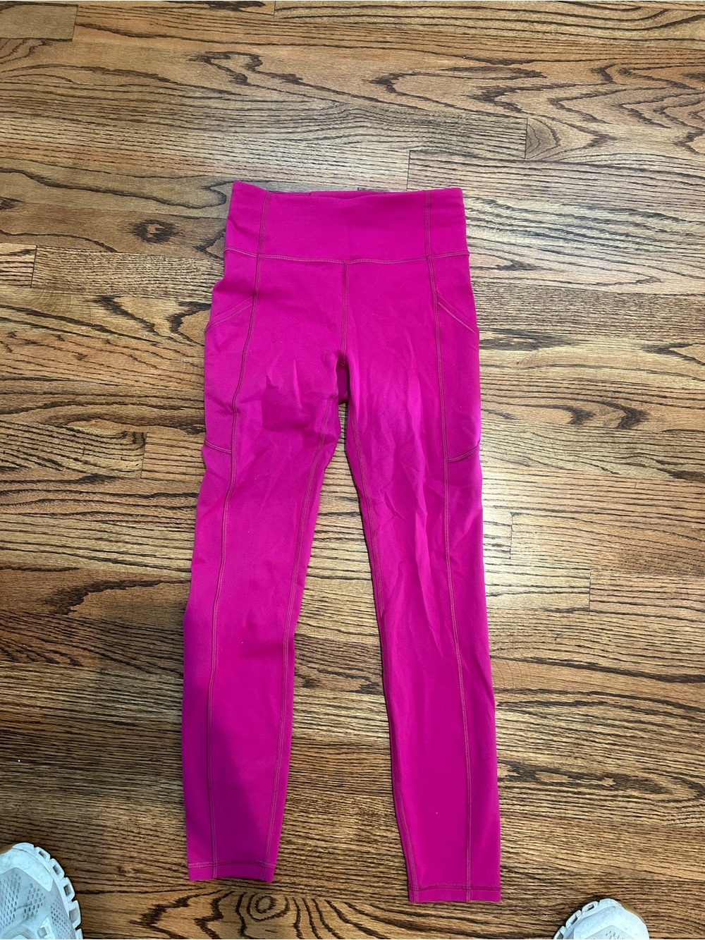 lululemon athletica Hot Pink High-Rise Women's Leggings